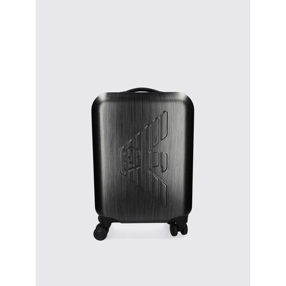 Emporio Armani Travel Bag Men Charcoal